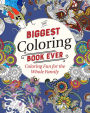The Biggest Coloring Book Ever: Coloring Fun for the Whole Family