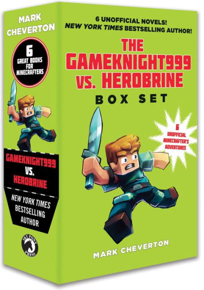 The Gameknight999 vs. Herobrine Box Set: Six Unofficial Minecrafter's Adventures