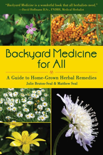 Backyard Medicine For All: A Guide to Home-Grown Herbal Remedies