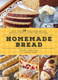 Title: Homemade Bread, Author: Linda Andersson