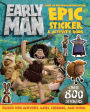 Early Man Sticker and Activity Book