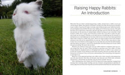 Alternative view 5 of Raising Happy Rabbits: Housing, Feeding, and Care Instructions for Your Rabbit's First Year