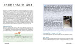Alternative view 7 of Raising Happy Rabbits: Housing, Feeding, and Care Instructions for Your Rabbit's First Year