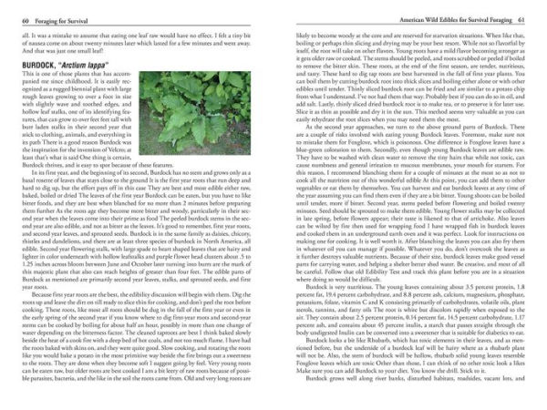 Foraging for Survival: Edible Wild Plants of North America