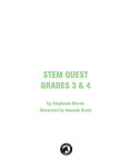 Alternative view 2 of Unofficial STEM Quest for Minecrafters: Grades 3-4