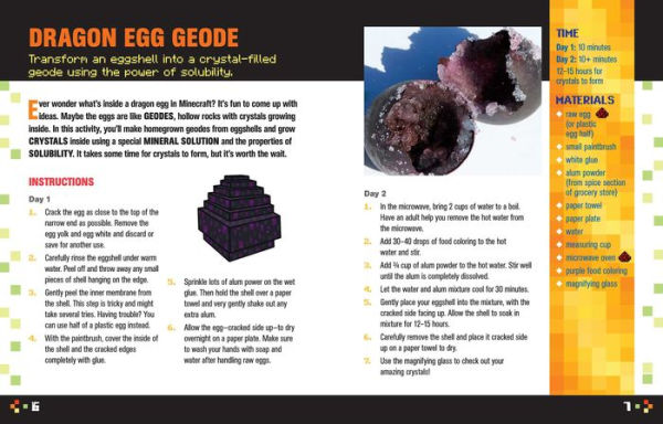 Unofficial STEM Quest for Minecrafters: Grades 3-4