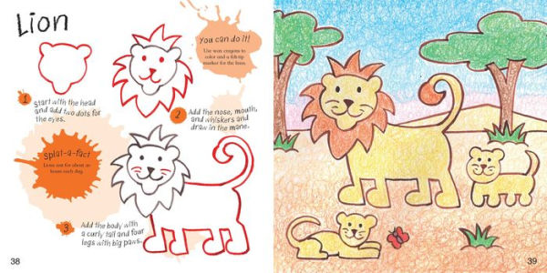 It's Fun to Draw Dogs, Cats, and Other Animals