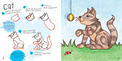Alternative view 6 of It's Fun to Draw Dogs, Cats, and Other Animals