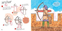Alternative view 5 of It's Fun to Draw Knights, Castles, and Pirates