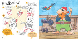 Alternative view 6 of It's Fun to Draw Knights, Castles, and Pirates
