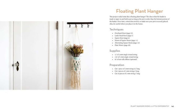 Macramé Plant Hangers: Creative Knotted Crafts for Your Stylish Home