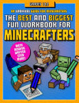 Alternative view 1 of The Best and Biggest Fun Workbook for Minecrafters Grades 1 & 2: An Unofficial Learning Adventure for Minecrafters
