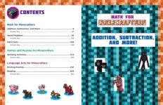 Alternative view 3 of The Best and Biggest Fun Workbook for Minecrafters Grades 1 & 2: An Unofficial Learning Adventure for Minecrafters