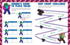 Alternative view 7 of The Best and Biggest Fun Workbook for Minecrafters Grades 1 & 2: An Unofficial Learning Adventure for Minecrafters