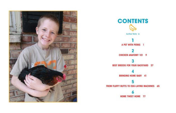 Keeping Chickens: A Kid's Guide to Everything You Need to Know about Breeds, Coops, Behavior, Eggs, and More!