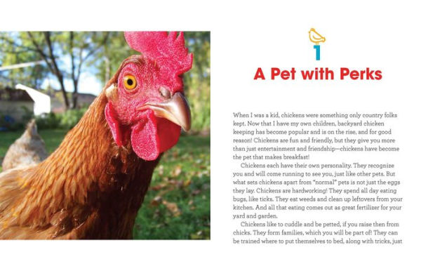 Keeping Chickens: A Kid's Guide to Everything You Need to Know about Breeds, Coops, Behavior, Eggs, and More!