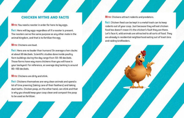 Keeping Chickens: A Kid's Guide to Everything You Need to Know about Breeds, Coops, Behavior, Eggs, and More!