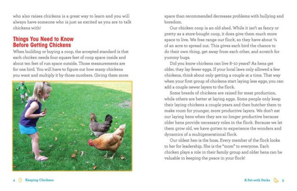 Keeping Chickens: A Kid's Guide to Everything You Need to Know about Breeds, Coops, Behavior, Eggs, and More!