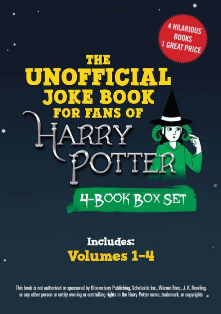 The Unofficial Joke Book for Fans of Harry Potter 4-Book Box Set: Includes Volumes 1–4 [eBook]