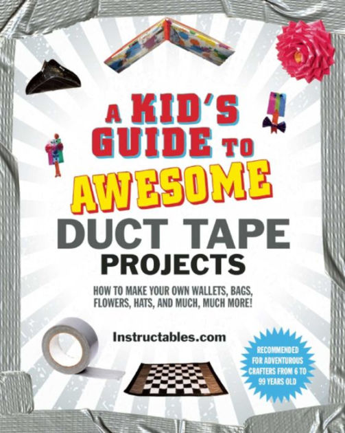 How To Make Duct Tape Zip Bags That Will Delight