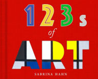 Title: 123s of Art, Author: Sabrina Hahn