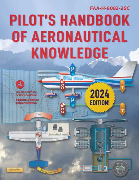 Pilot's Handbook of Aeronautical Knowledge (2024): FAA-H-8083-25C