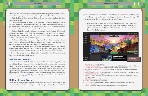 Ultimate Beginner's Guide for Minecrafters: Unofficial Tips and Tricks to Survive and Thrive in the Overworld!