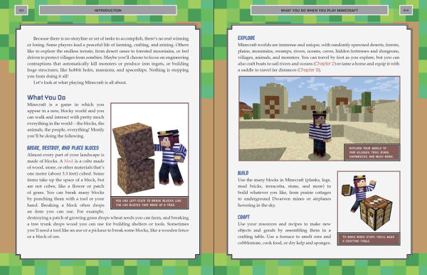 Ultimate Beginner's Guide for Minecrafters: Unofficial Tips and Tricks to Survive and Thrive in the Overworld!
