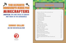 Alternative view 4 of Ultimate Beginner's Guide for Minecrafters: Unofficial Tips and Tricks to Survive and Thrive in the Overworld!