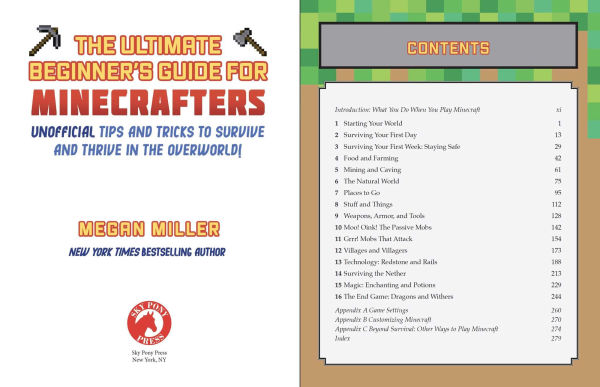 Ultimate Beginner's Guide for Minecrafters: Unofficial Tips and Tricks to Survive and Thrive in the Overworld!