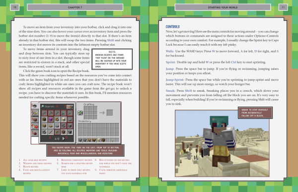 Ultimate Beginner's Guide for Minecrafters: Unofficial Tips and Tricks to Survive and Thrive in the Overworld!