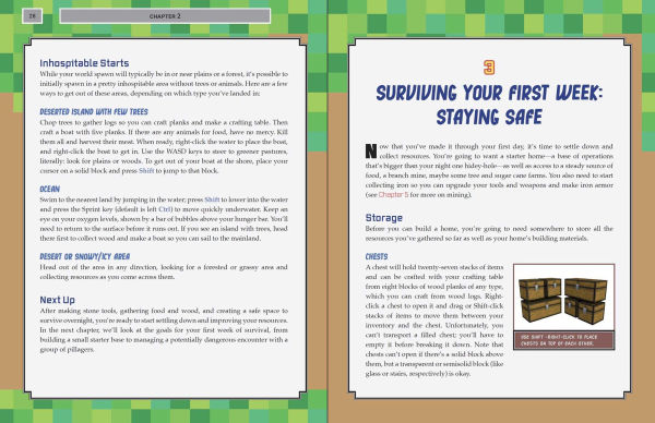 Ultimate Beginner's Guide for Minecrafters: Unofficial Tips and Tricks to Survive and Thrive in the Overworld!
