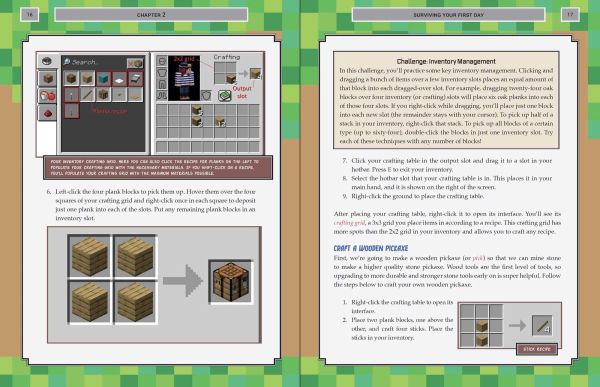 Ultimate Beginner's Guide for Minecrafters: Unofficial Tips and Tricks to Survive and Thrive in the Overworld!