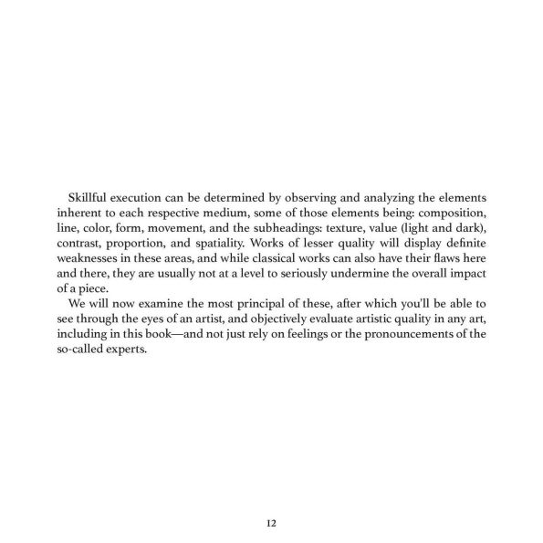 Good Art/Bad Art: A Guide to Judging Quality