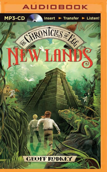 New Lands (The Chronicles of Egg Series #2)