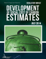 REGULATORY IMPACT ANALYSIS Development of Social Cost of Carbon Estimates