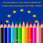 Steagurile Uniunii Europene: Carte de colorat pentru copii