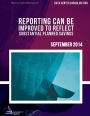 DATA CENTER CONSOLIDATION Reporting Can Be Improved to Reflect Substantial Planned Savings