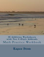30 Addition Worksheets with Two 3-Digit Addends: Math Practice Workbook