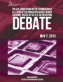 The U.N Convention On The Elimination Of All Forms Of Discrimination Against Women (CEDAW): Issues In The U.S Ratification Debate