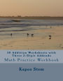 30 Addition Worksheets with Three 3-Digit Addends: Math Practice Workbook