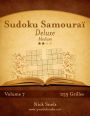 Sudoku Samouraï Deluxe - Medium - Volume 7 - 255 Grilles
