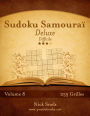 Sudoku Samouraï Deluxe - Difficile - Volume 8 - 255 Grilles