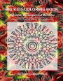Big Kids Coloring Book: Zendalas: (Zentangled Mandalas)