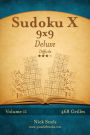 Sudoku X 9x9 Deluxe - Difficile - Volume 11 - 468 Grilles