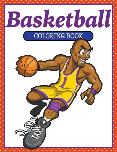 Basketball Coloring Book