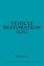 Vehicle Restoration Log: Teal Cover