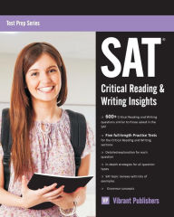 Title: SAT Critical Reading & Writing Insights, Author: Vibrant Publishers