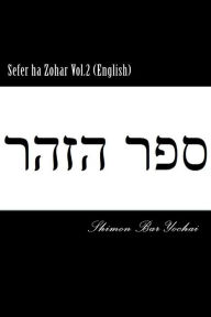 Title: Sefer ha Zohar Vol.2 (English), Author: Shimon Bar Yochai