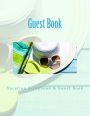 Guest Book: Vacation Scrapbook & Guest Book